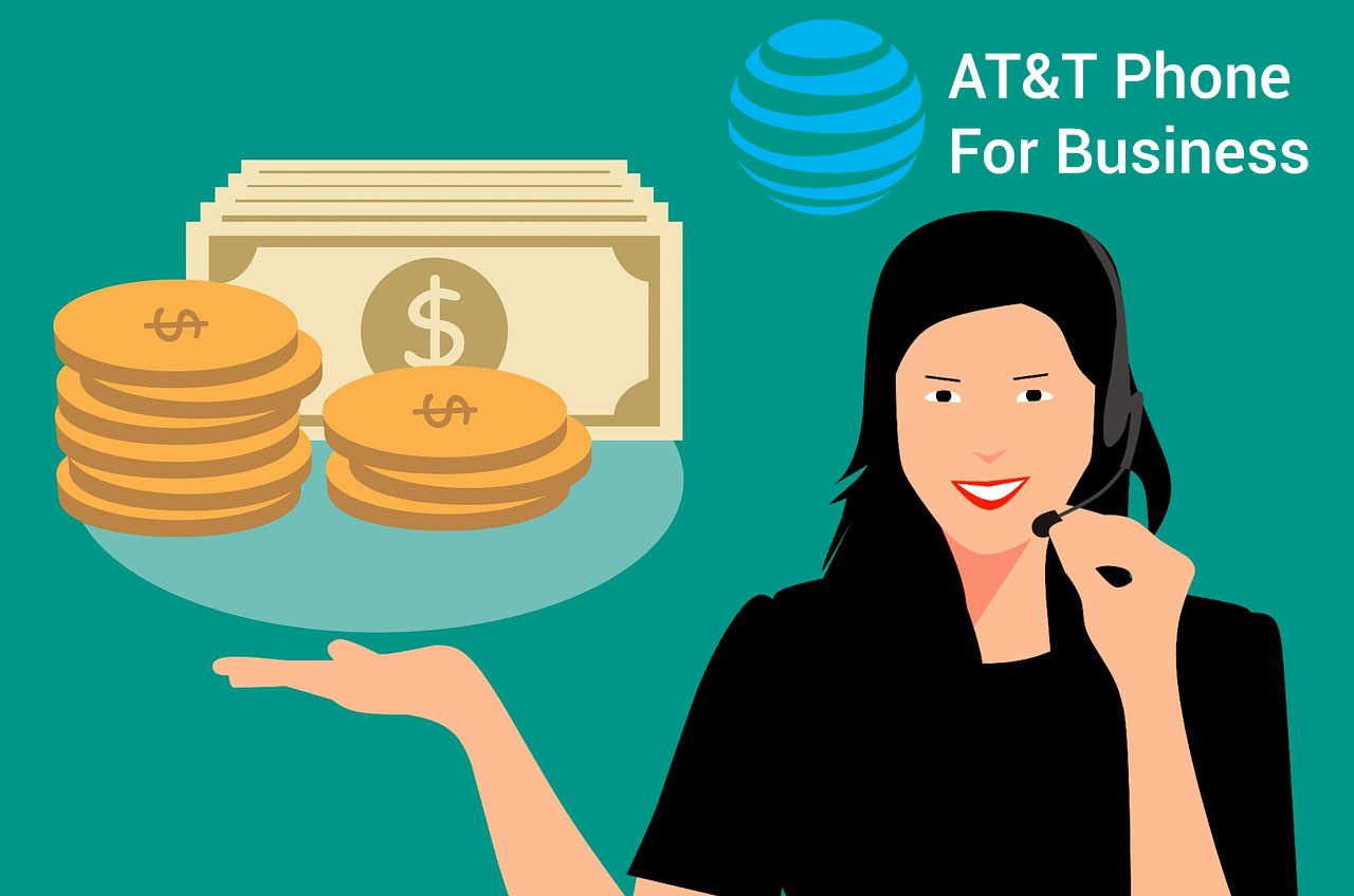 AT&T Phone For Business,  Reliable Service With Flexible Plans And Features