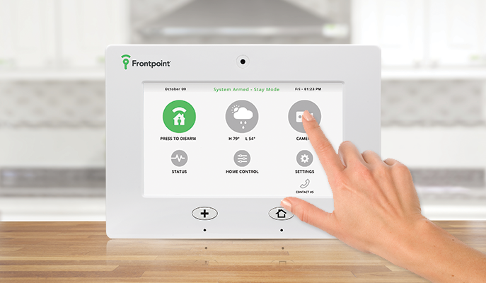 Frontpoint Home Automation: Smart Security Features
