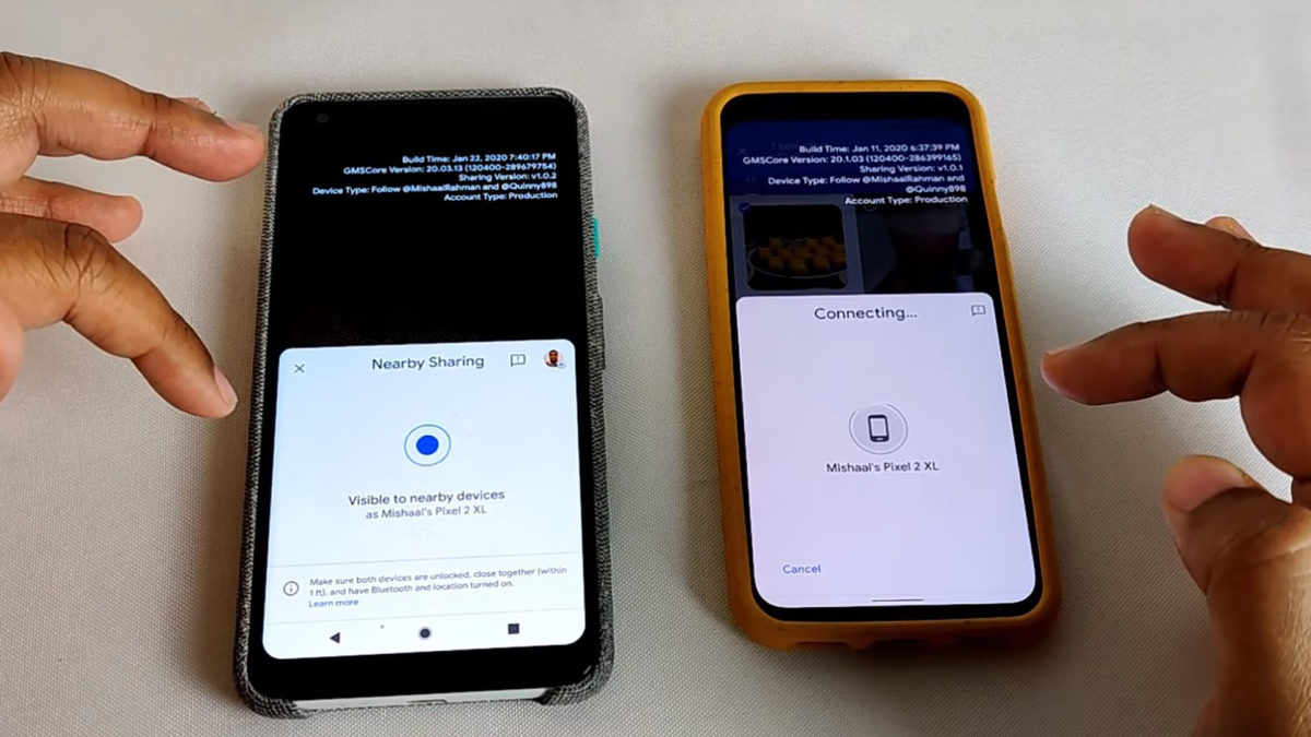 How to Use Android’s Nearby Share, also known as AirDrop