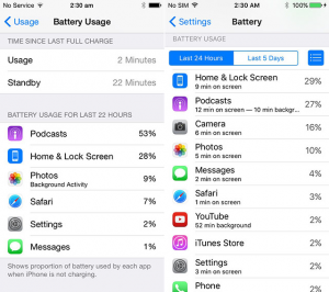 Tips for Saving Battery Life on iPhone
