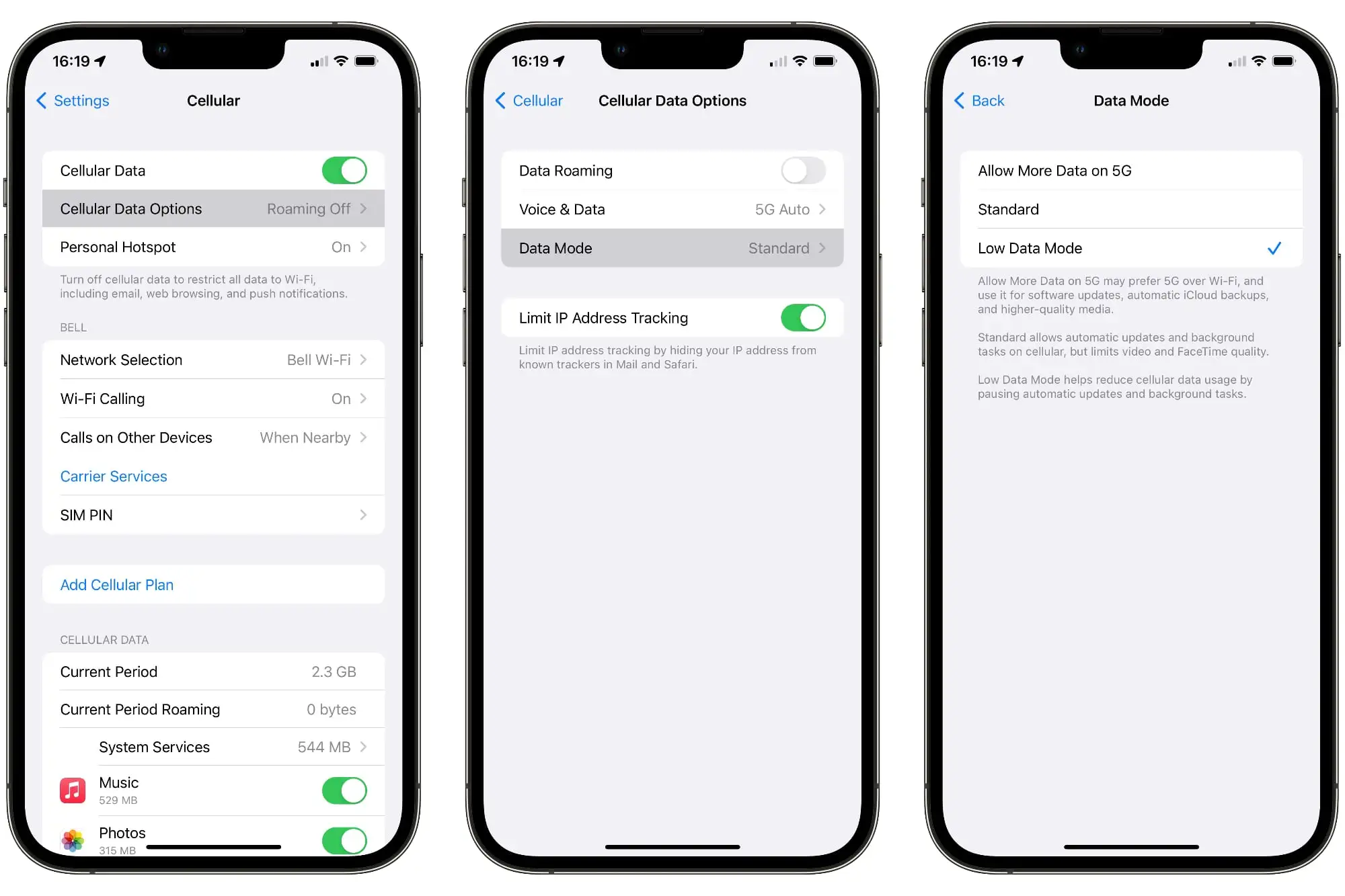How to Keep Track of Your iPhone Data Usage?