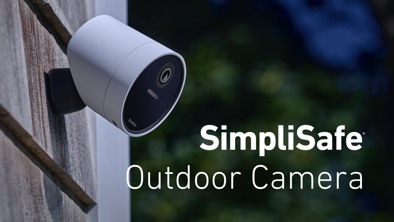 SimpliSafe Outdoor Security Camera: Features and Benefits