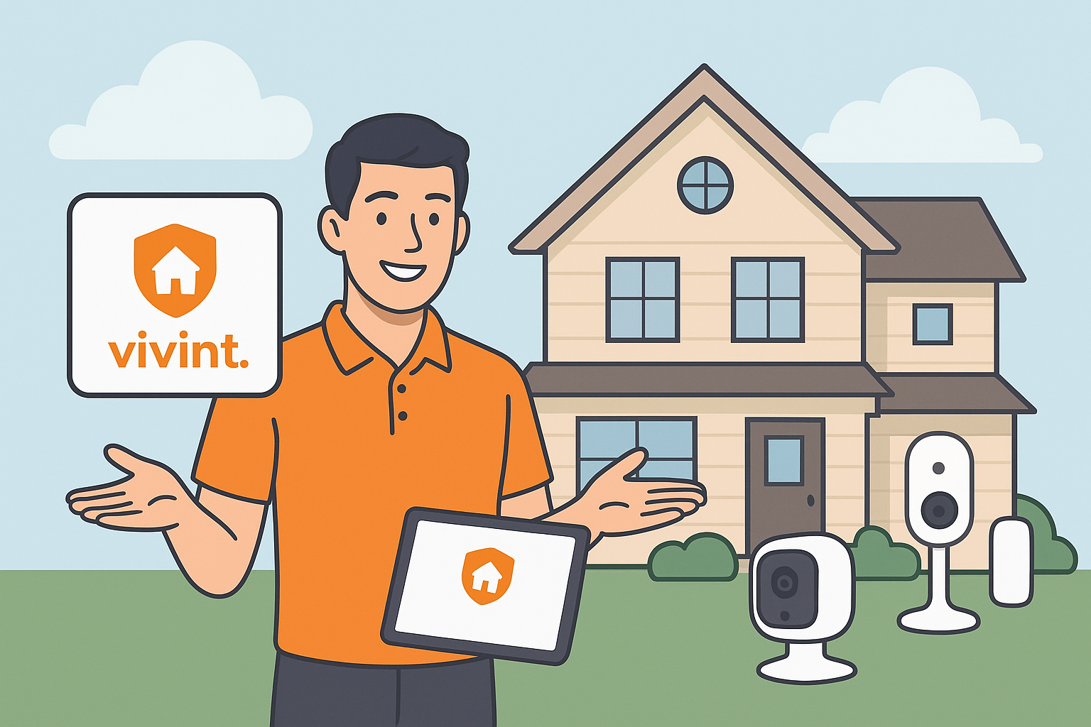 A Practical Guide to Making Real Income with Vivint Products Become a JNA Dealer & Sell Vivint Smart Home Products