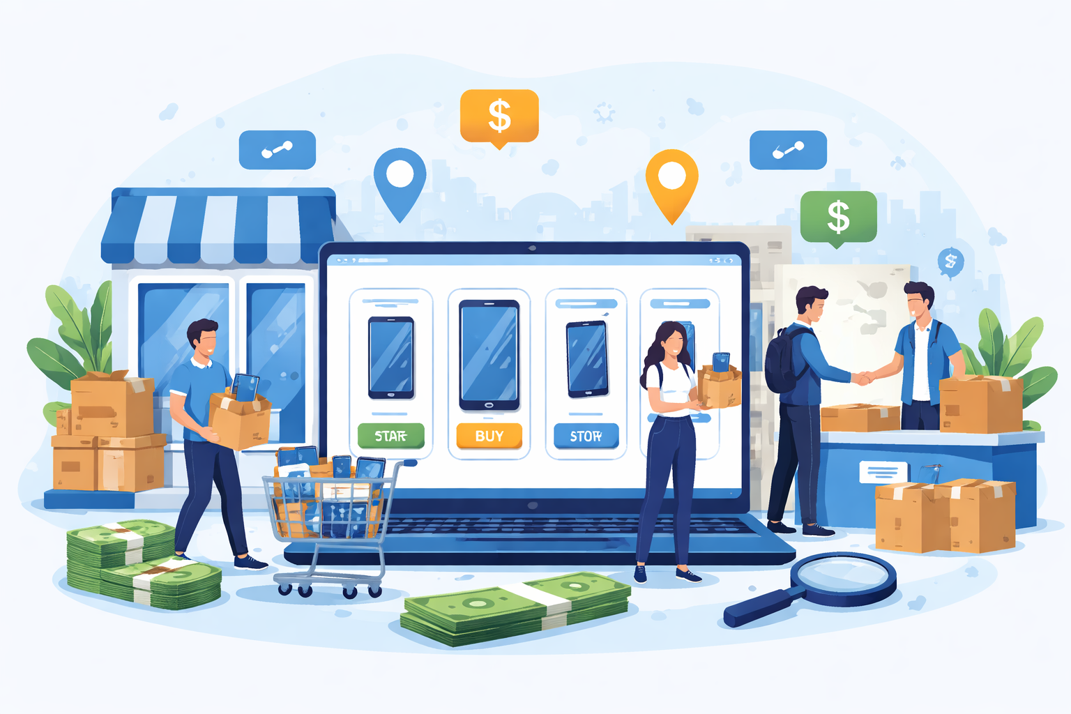 Best Places to Sell Used Smartphones for Profit Best Places to Sell Used Smartphones for Profit