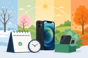 Best Time to Sell Used Phones for Maximum Value