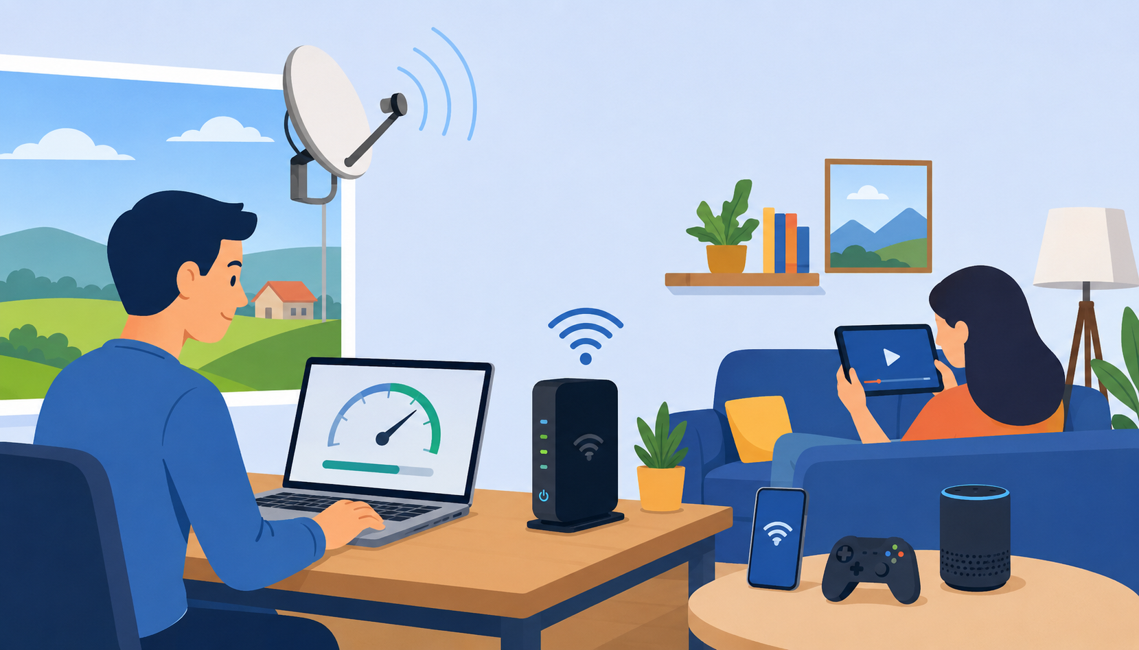 Boost Your HughesNet Internet Speed With These Simple Tips Boost Your HughesNet Internet Speed With These Simple Tips