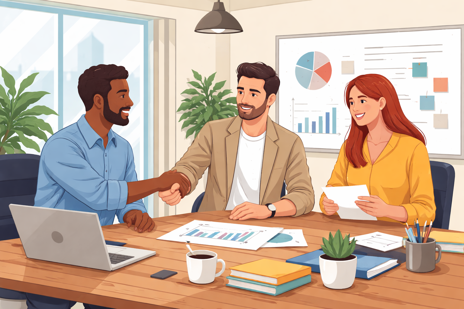 Building a Strong and Successful Business Partnership