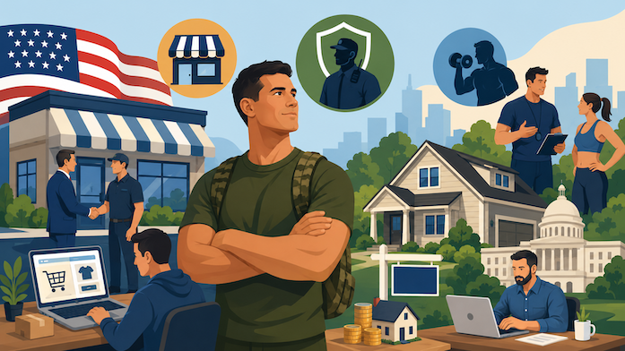 Business Ideas for Veterans: Turn Your Skills Into Success