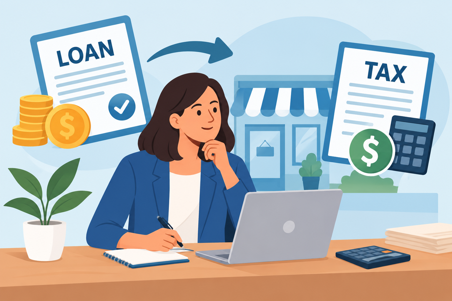 Can a Small Business Loan Help Pay Business Taxes