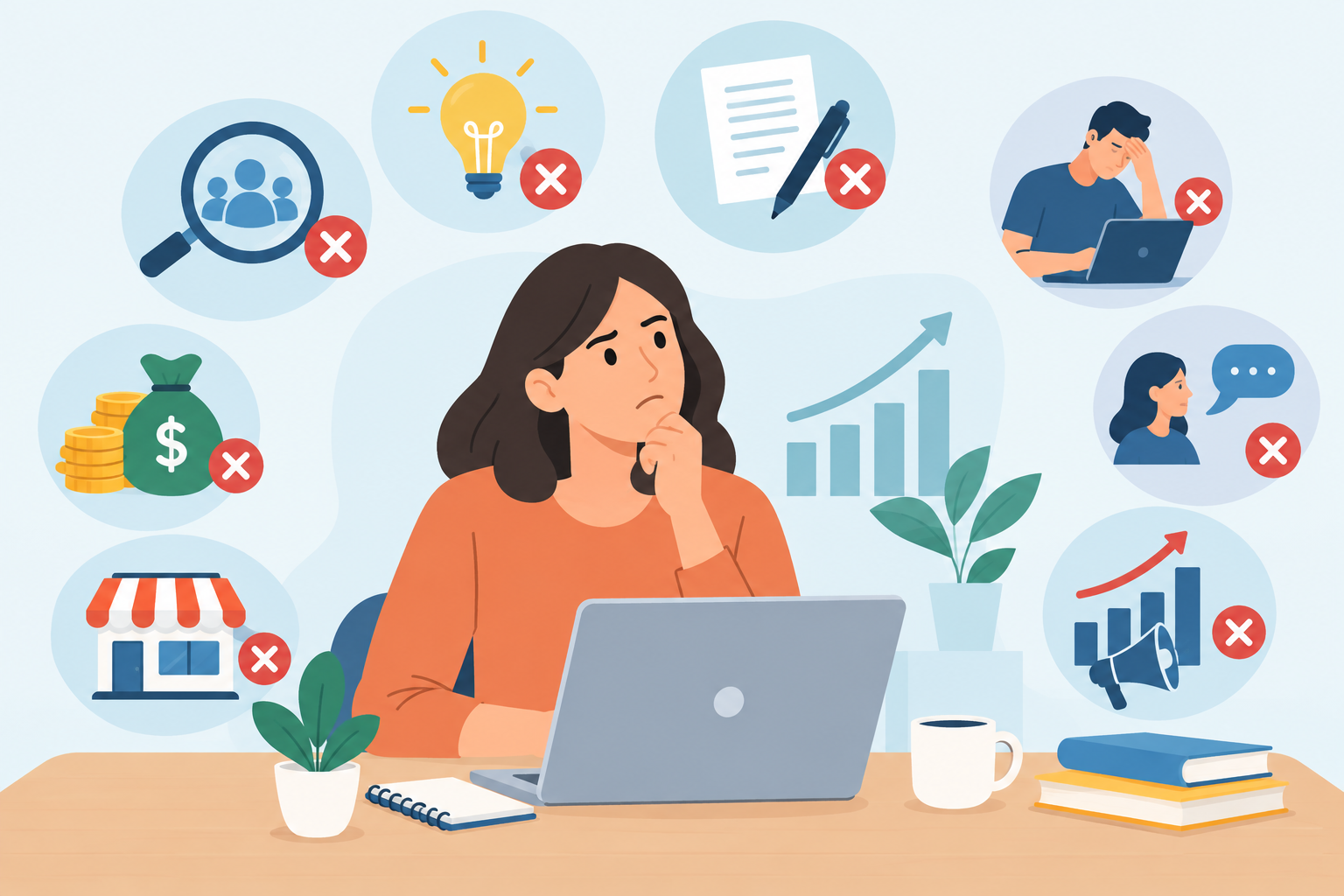 Common Small Business Startup Mistakes to Avoid Common Small Business Startup Mistakes to Avoid