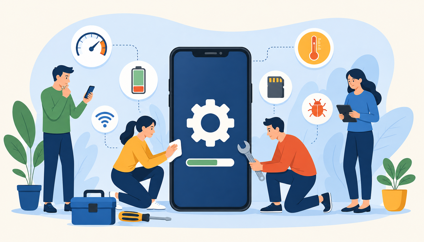 Common Smartphone Problems and Easy Fixes Common Smartphone Problems and Easy Fixes