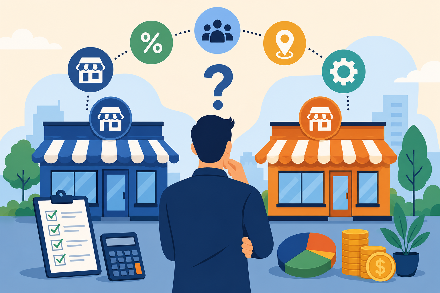 Compare franchise opportunities