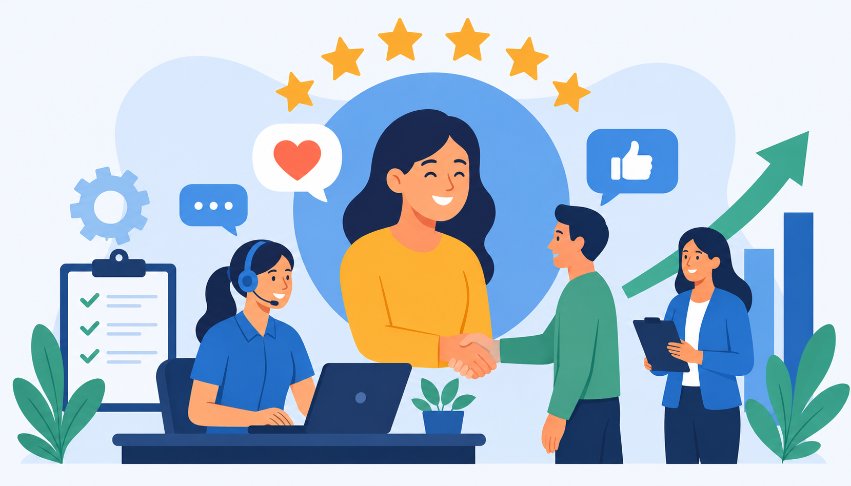 Customer-First Business Growth That Builds Lasting Loyalty Customer-First Business Growth That Builds Lasting Loyalty