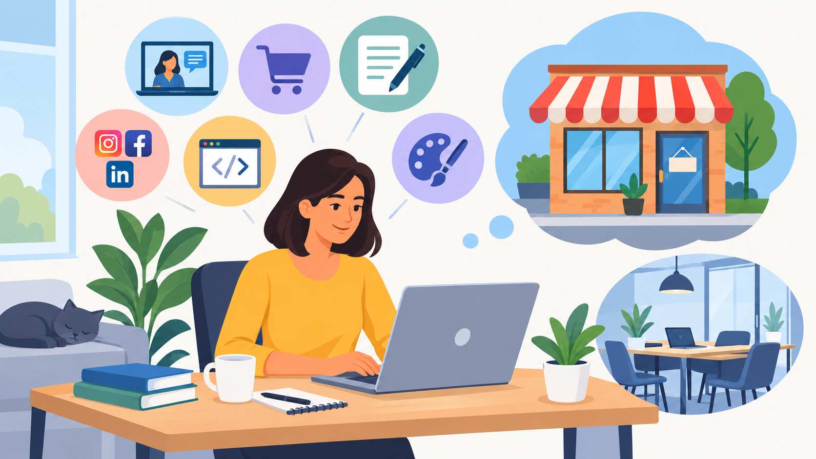 Do You Need a Physical Location for a Small Business