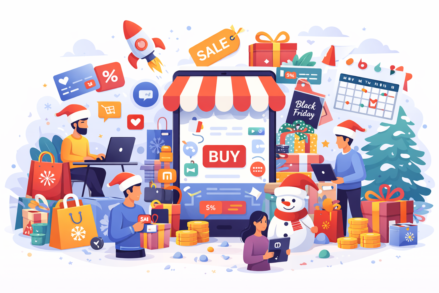 Holiday Marketing Ideas That Drive Real Sales Growth