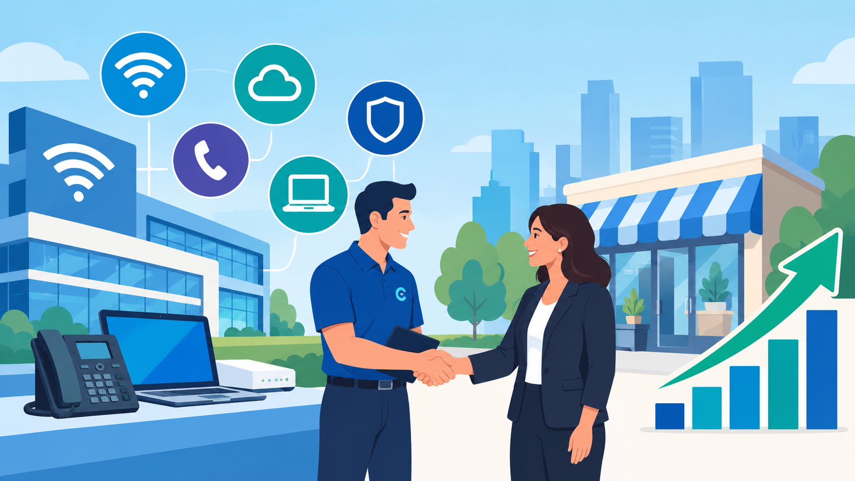 How Cox Business Products Help Dealers Drive Growth How Cox Business Products Help Dealers Drive Growth