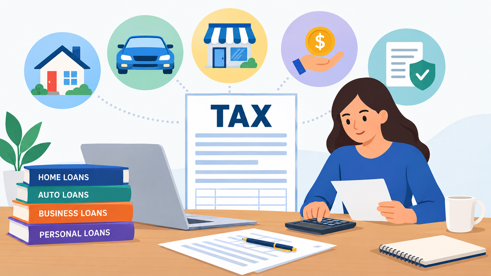 How Different Types of Loans Can Affect Your Taxes How Different Types of Loans Can Affect Your Taxes