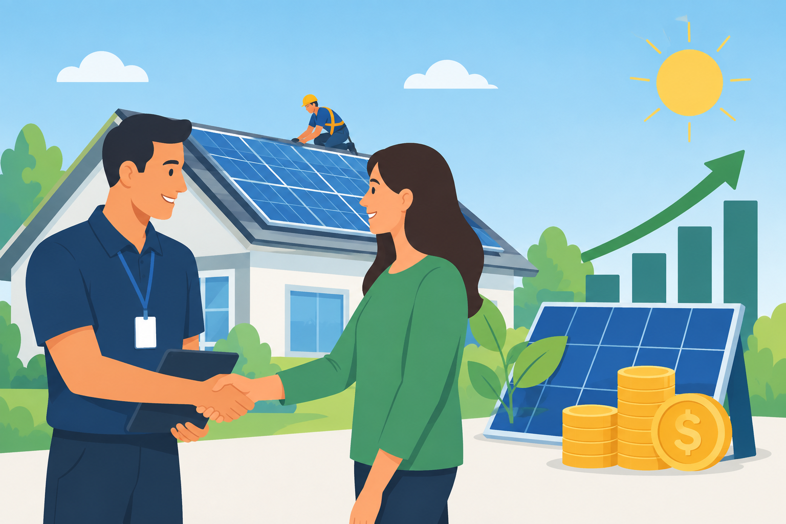 How Profitable Is It to Sell Solar Panels