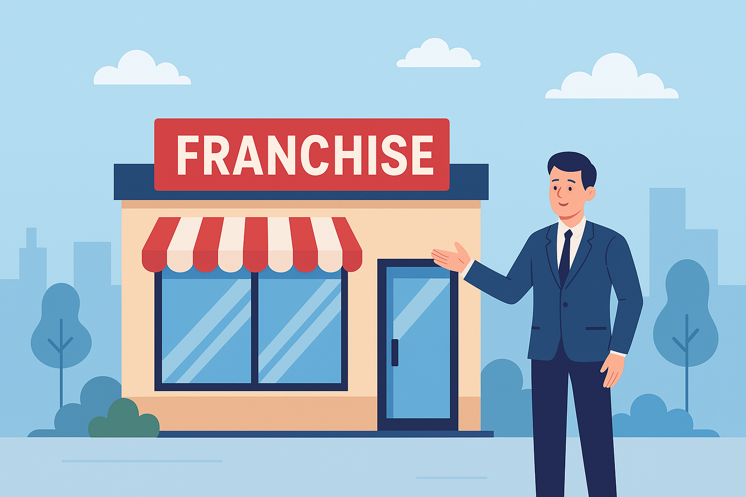 How a Franchise Really Works