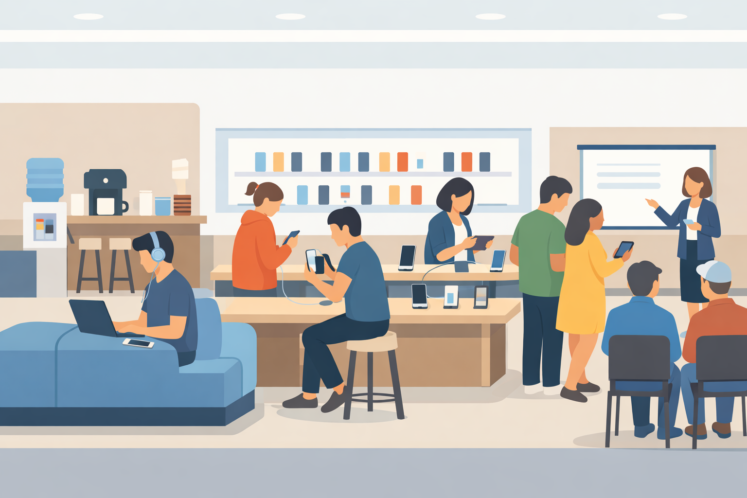 How to Attract More Customers to Your Cell Phone Store How to Attract More Customers to Your Cell Phone Store