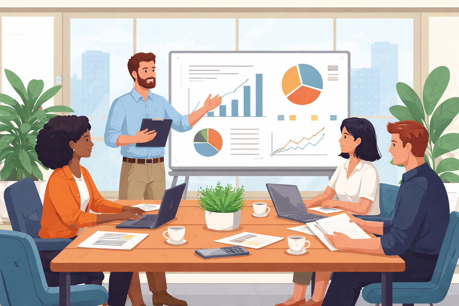 How to Run Effective Monthly Business Plan Reviews