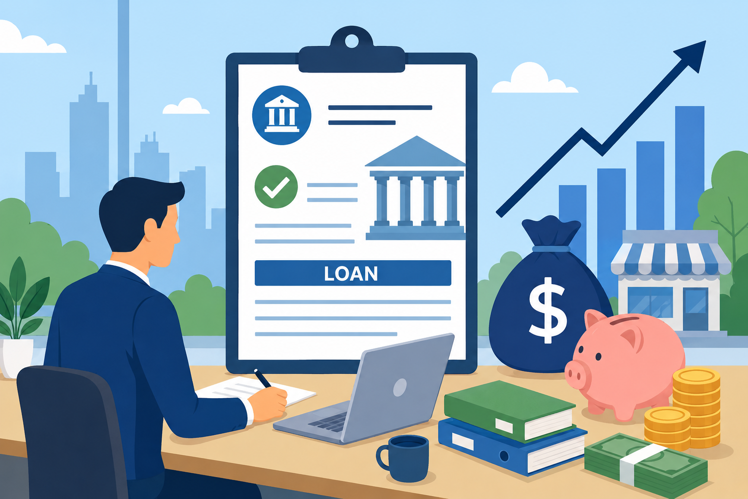 Long-Term Business Loans: Smart Growth or Risky Debt?