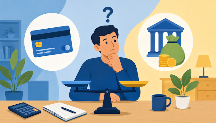 Personal Loan or Credit Card: Which Is Better for You?