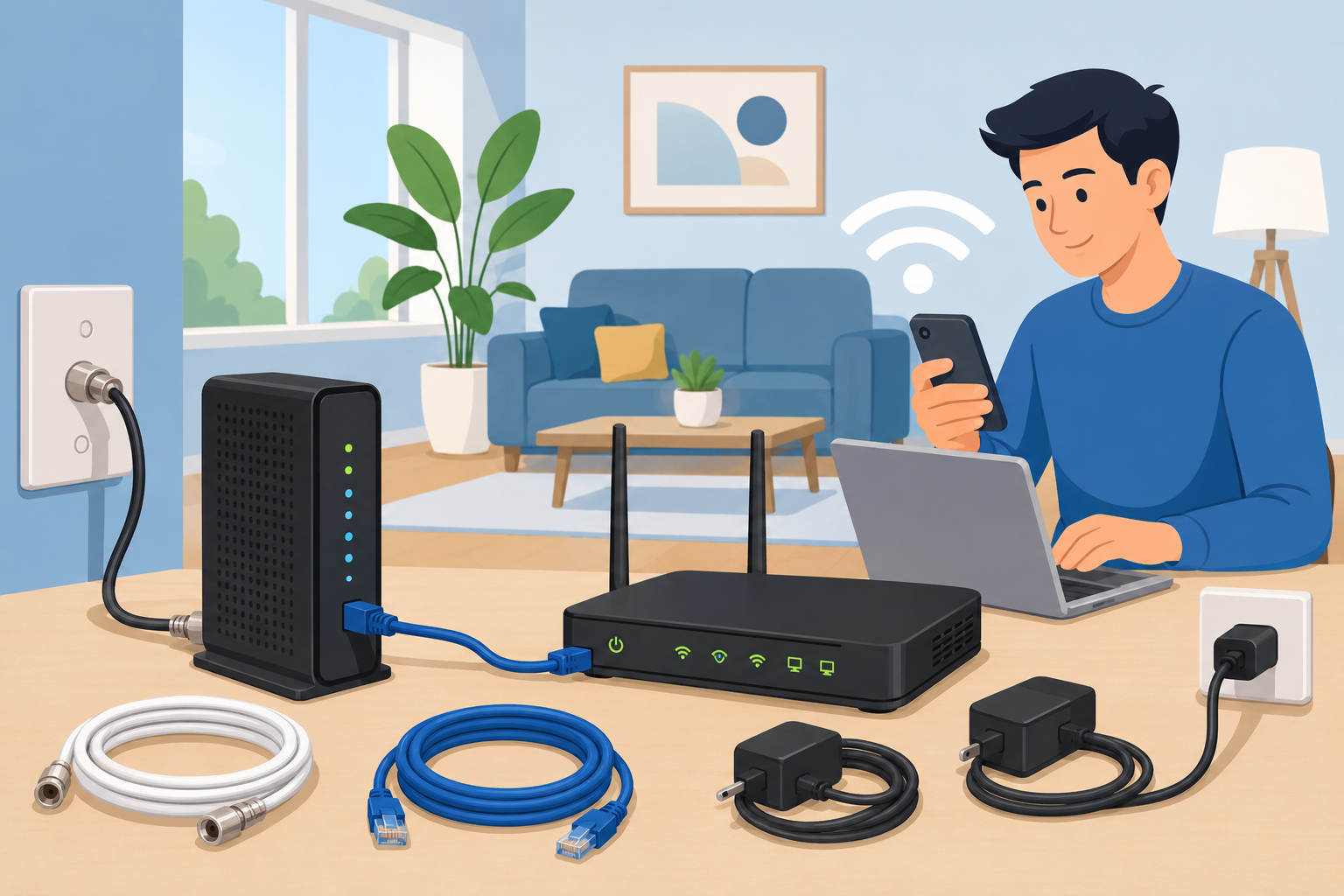 Quick Steps to Install Spectrum Internet at Home