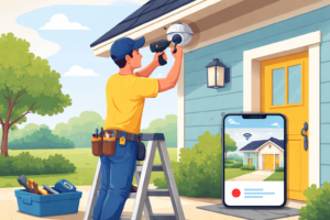 How to Self-Install a Security Camera at Home (Without the Stress) Self-Install a Security Camera