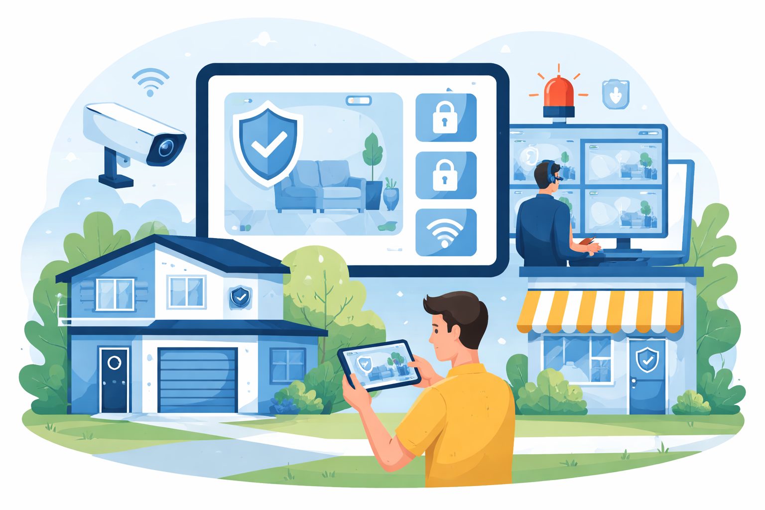 Selling Security Systems Without the Salesy Stuff Selling Security Systems Without the Salesy Stuff
