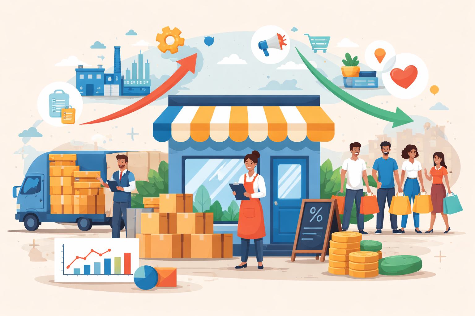 Smart Supply and Demand Guide for Small Businesses