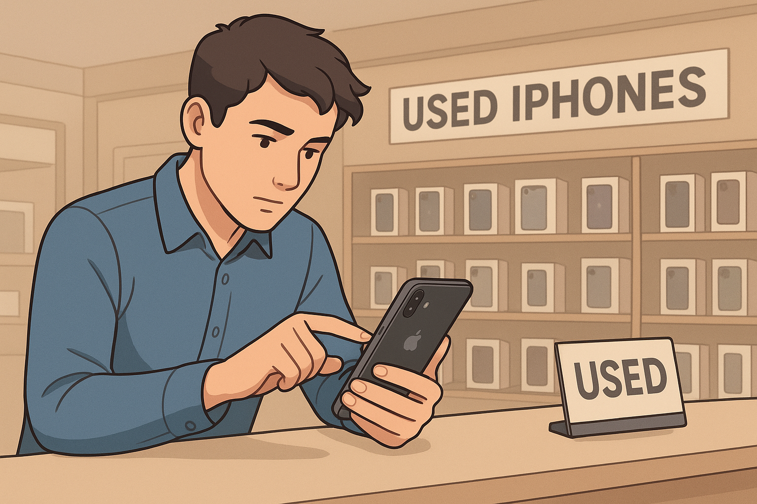 Smart Tips Before Buying a Used iPhone