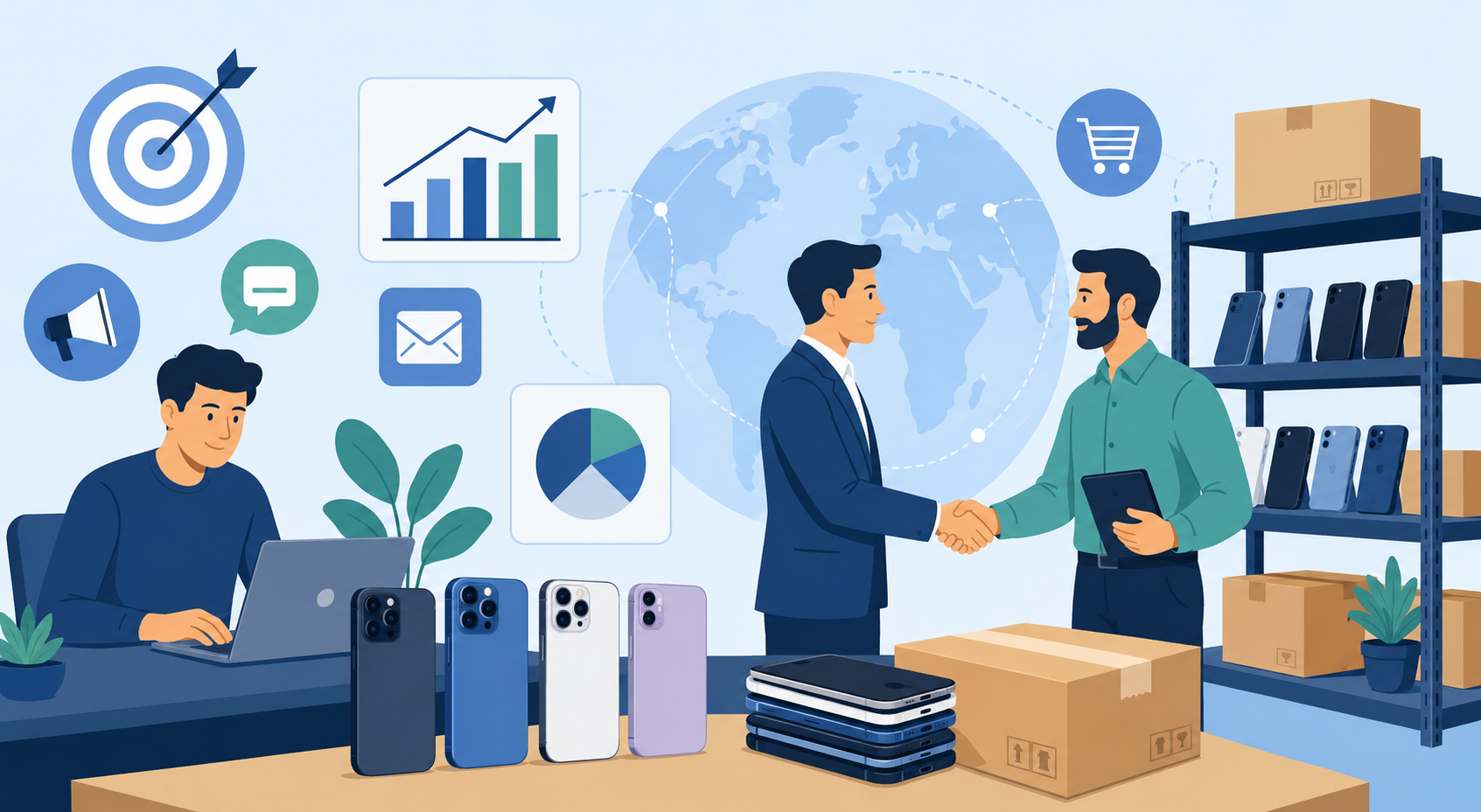 Smart Ways to Market Wholesale Phones Successfully