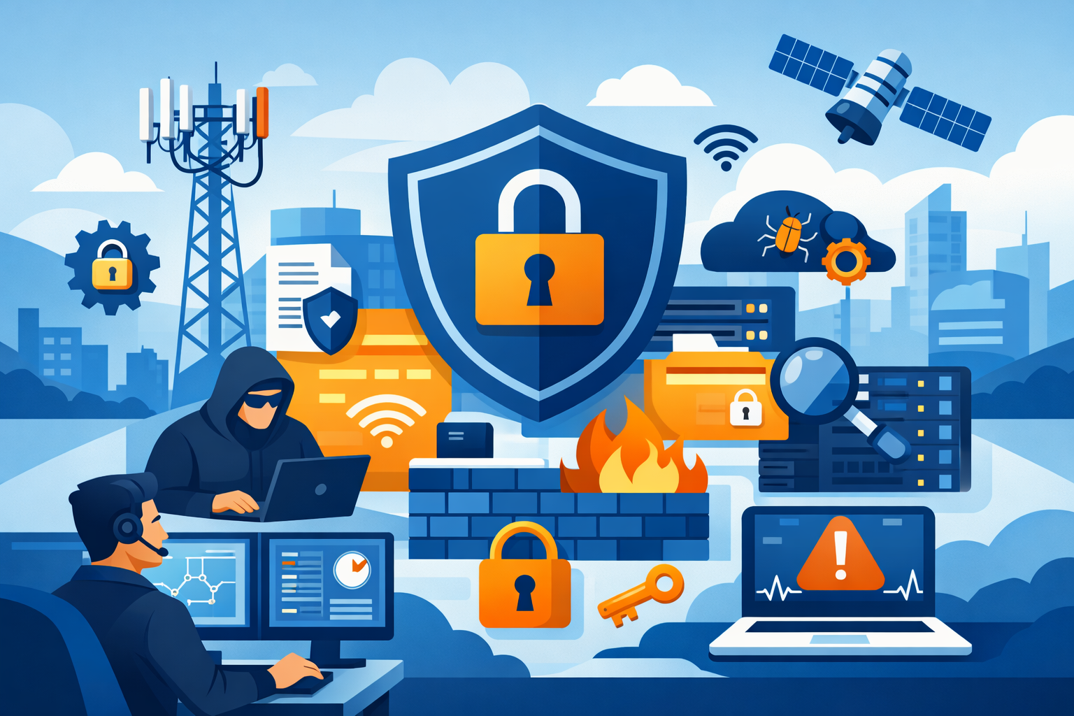 Telecom Cybersecurity: Essential Strategies to Protect Networks