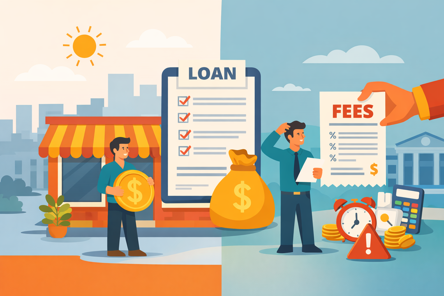 The Real Cost of Business Loans (And the Fees No One Warns You About)