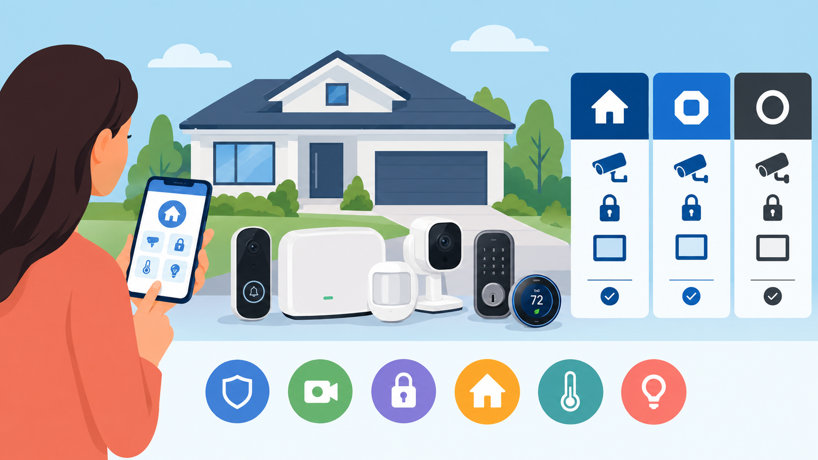 Vivint vs Other Home Security Systems: What to Know Vivint Home Security,