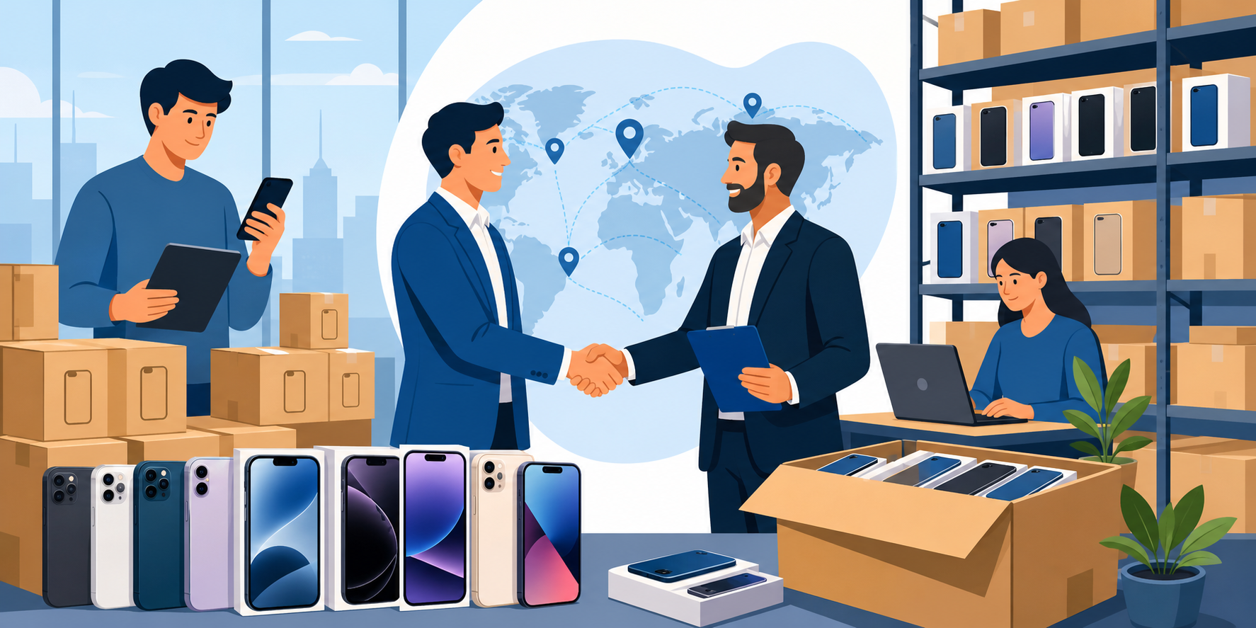 Wholesale Phones for Business Growth and Resale Success