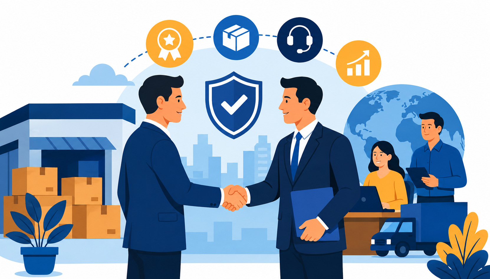 Why Authorized Dealers Give Businesses a Competitive Edge