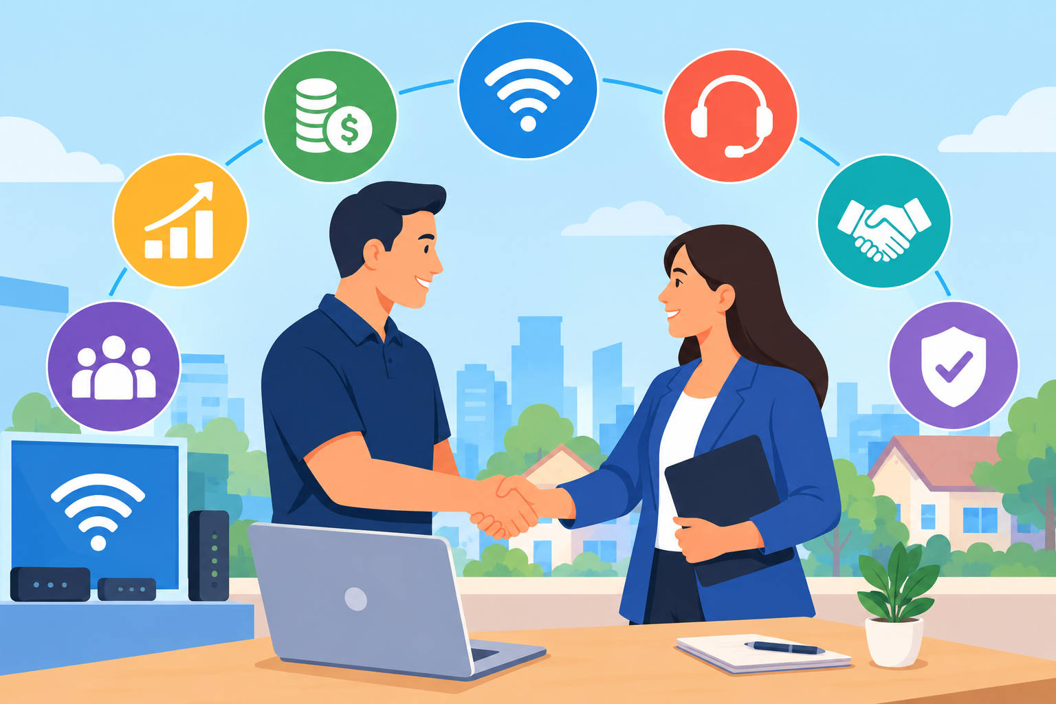 Why Become an Internet Provider Dealer? 7 Key Benefits Why Become an Internet Provider Dealer