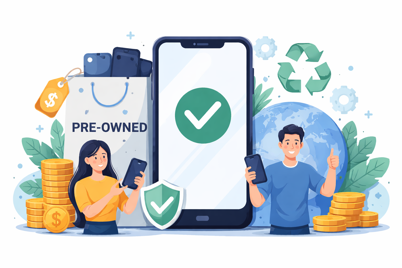 Why Buying a Pre-Owned Phone Just Makes Sense Today Why Buying a Pre-Owned Phone Just Makes Sense Today