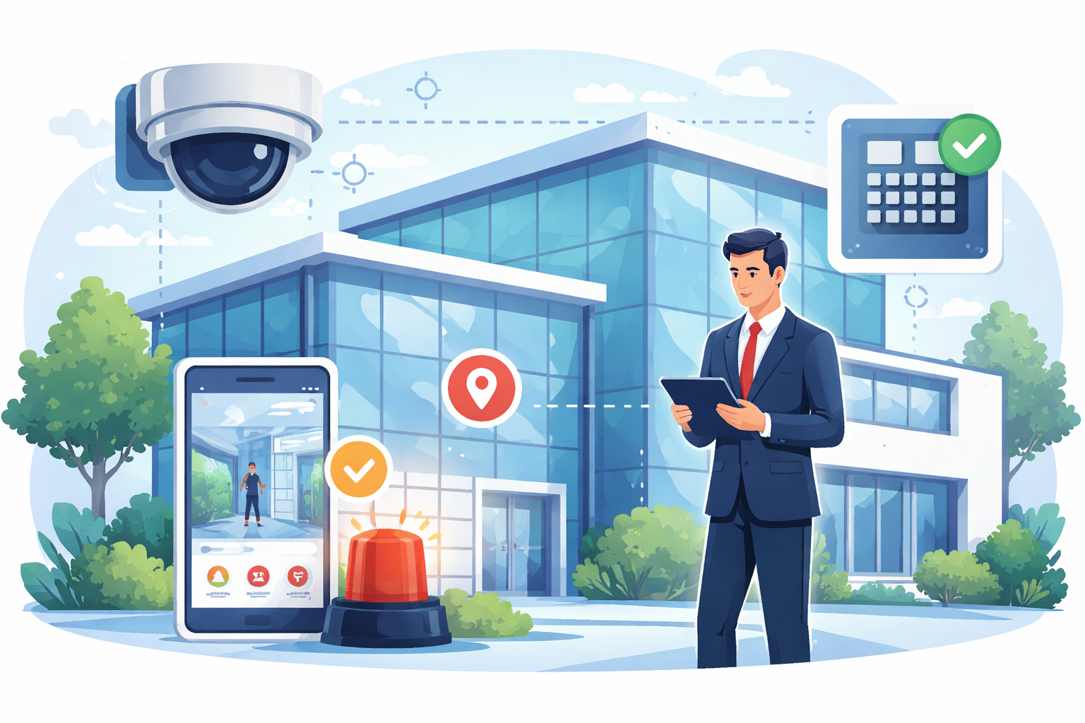 Why Smart Security Matters for Modern Businesses?