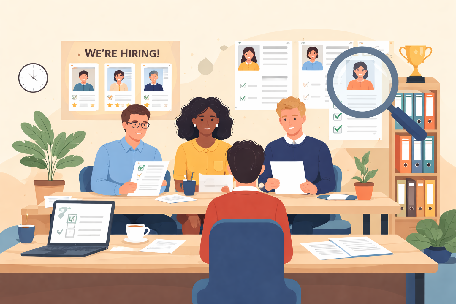 hiring tips, employee selection, recruitment process, team building, small business hiring, HR strategy