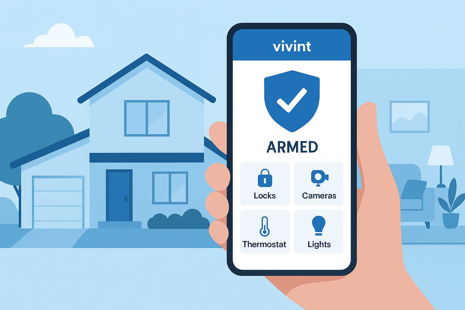 Vivint Smart Home App