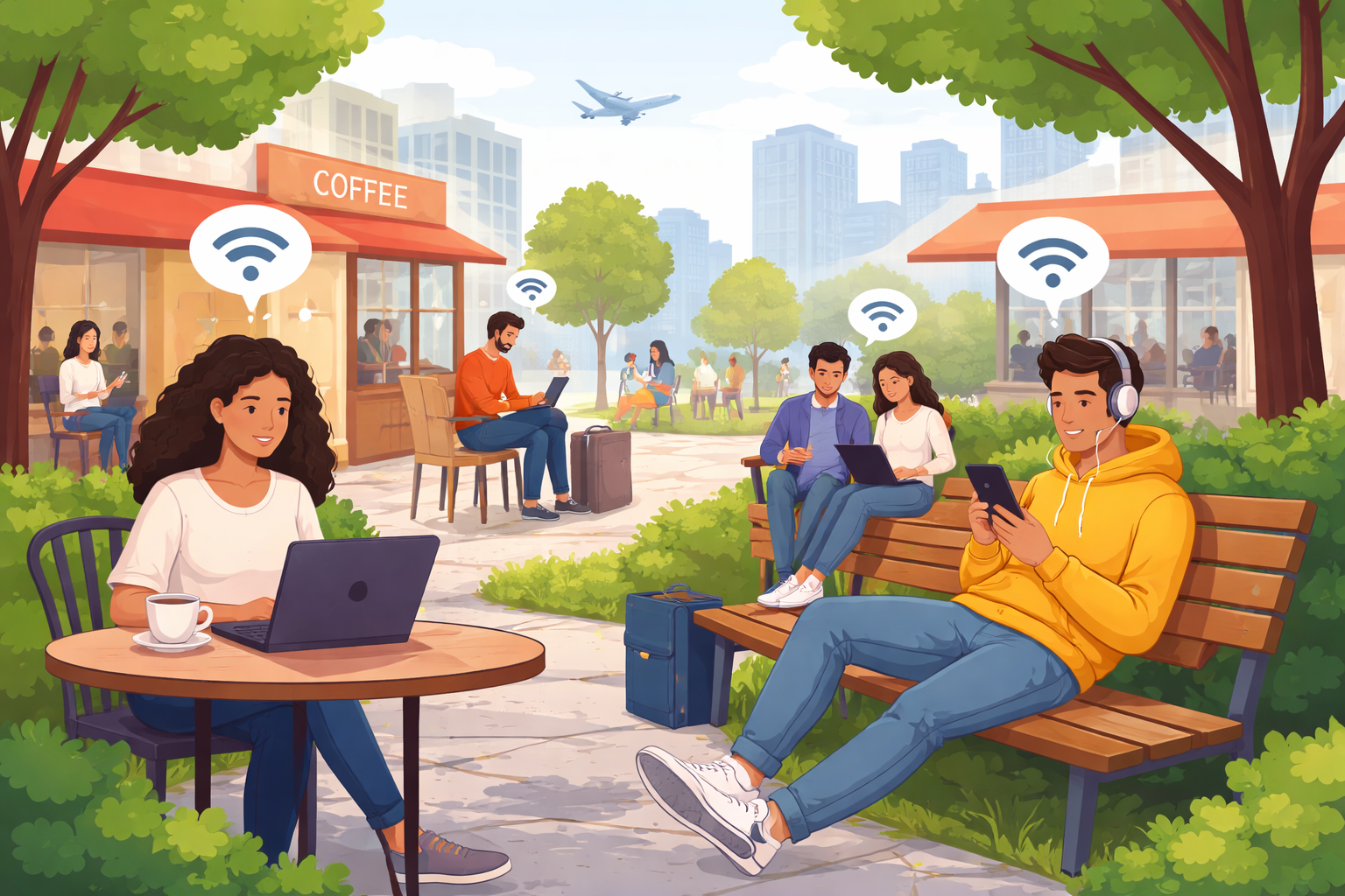 How Xfinity WiFi Hotspots Make Life Easier