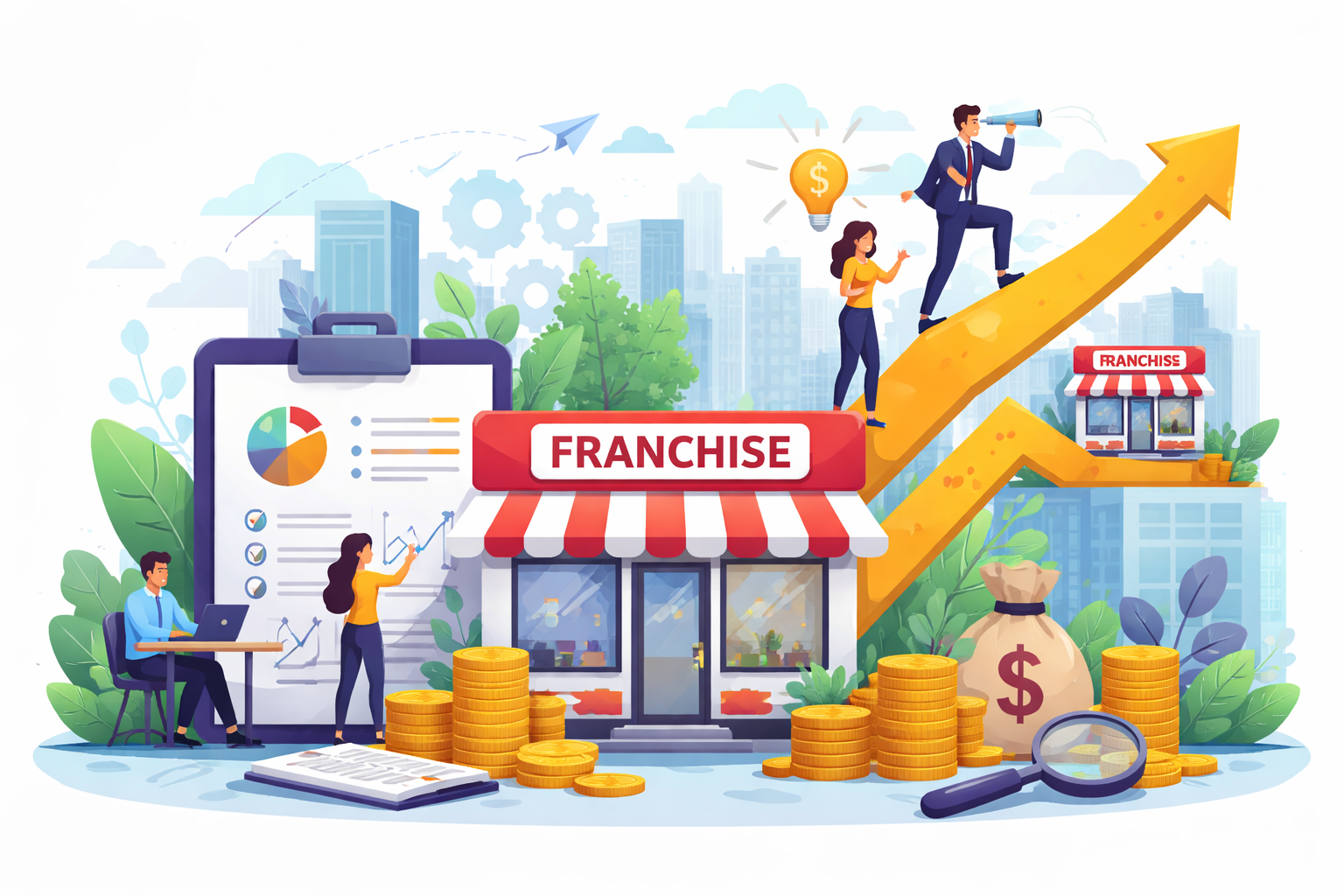 How to Create a Smart Financial Roadmap for Your Franchise