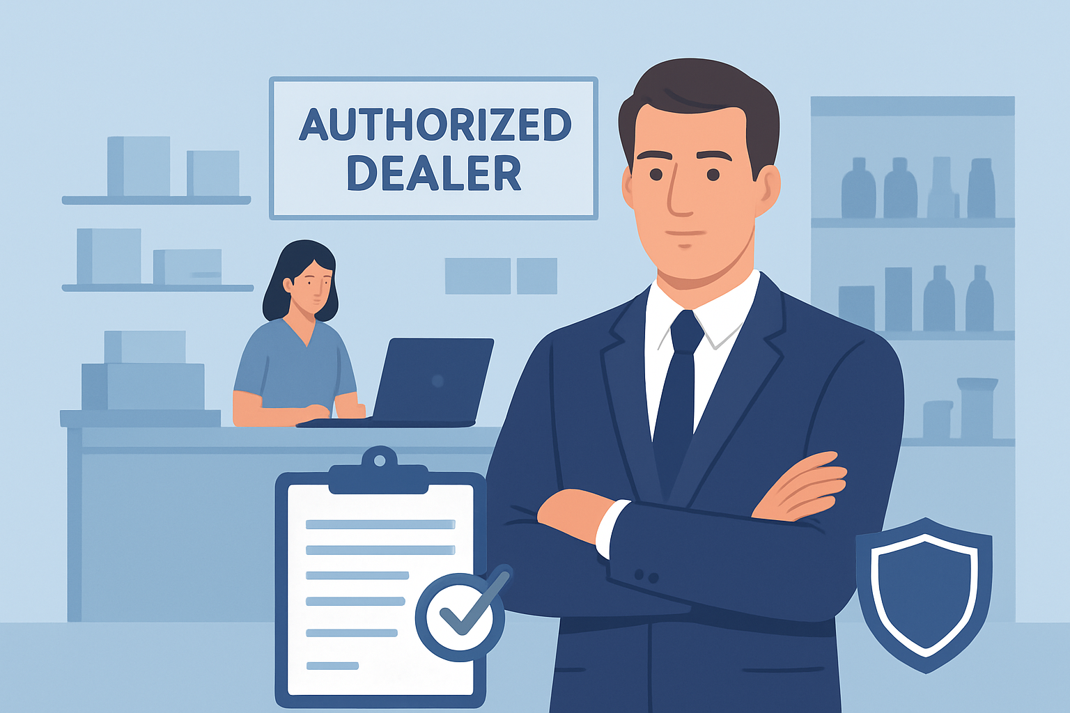 The Legal Side of Becoming an Authorized Dealer