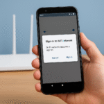 Sign-In to WiFi Network
