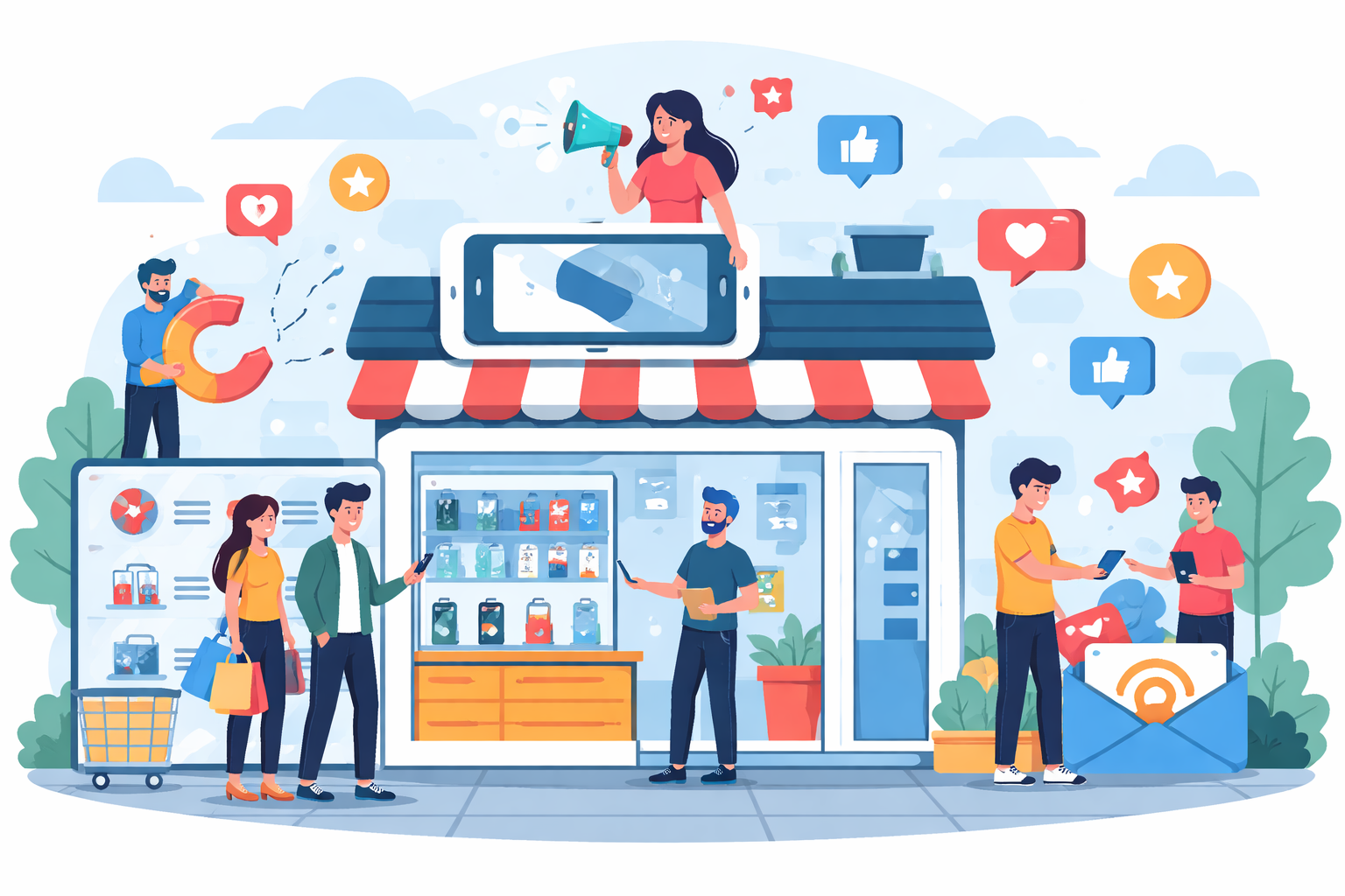 Smart Marketing Strategies for a Cell Phone Business