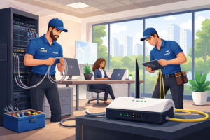 Fix Comcast Business Installation Issues Fast