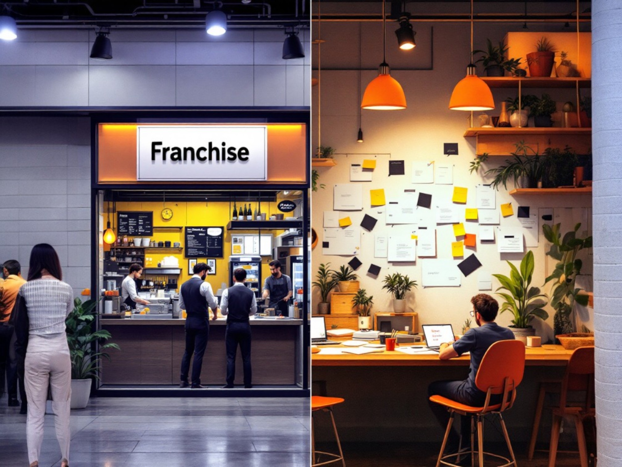 Franchising vs. Starting a Business: Which Path Leads to Greater Success?